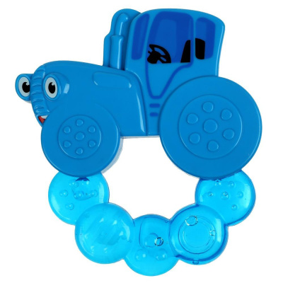 Прорезыватель Синий трактор Умка STR-02 01